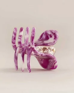 Mini Claw Marbled Orchid