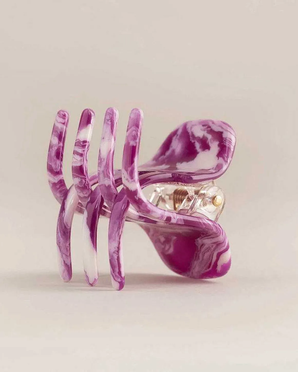 Mini Claw Marbled Orchid