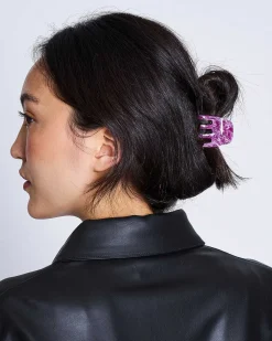 Mini Claw Marbled Orchid