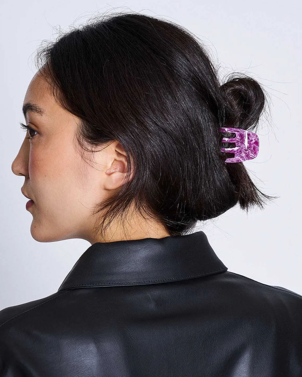 Mini Claw Marbled Orchid