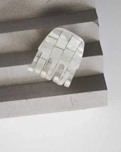 Mini Claw Opalite Shell Checker