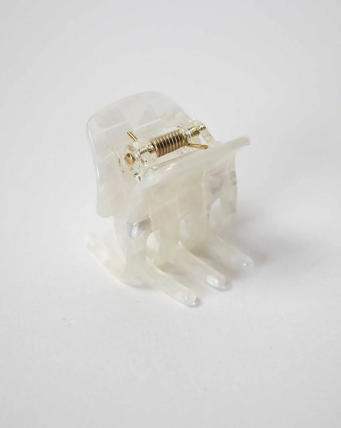 Mini Claw Opalite Shell Checker