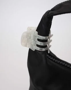 Mini Claw Opalite Shell Checker