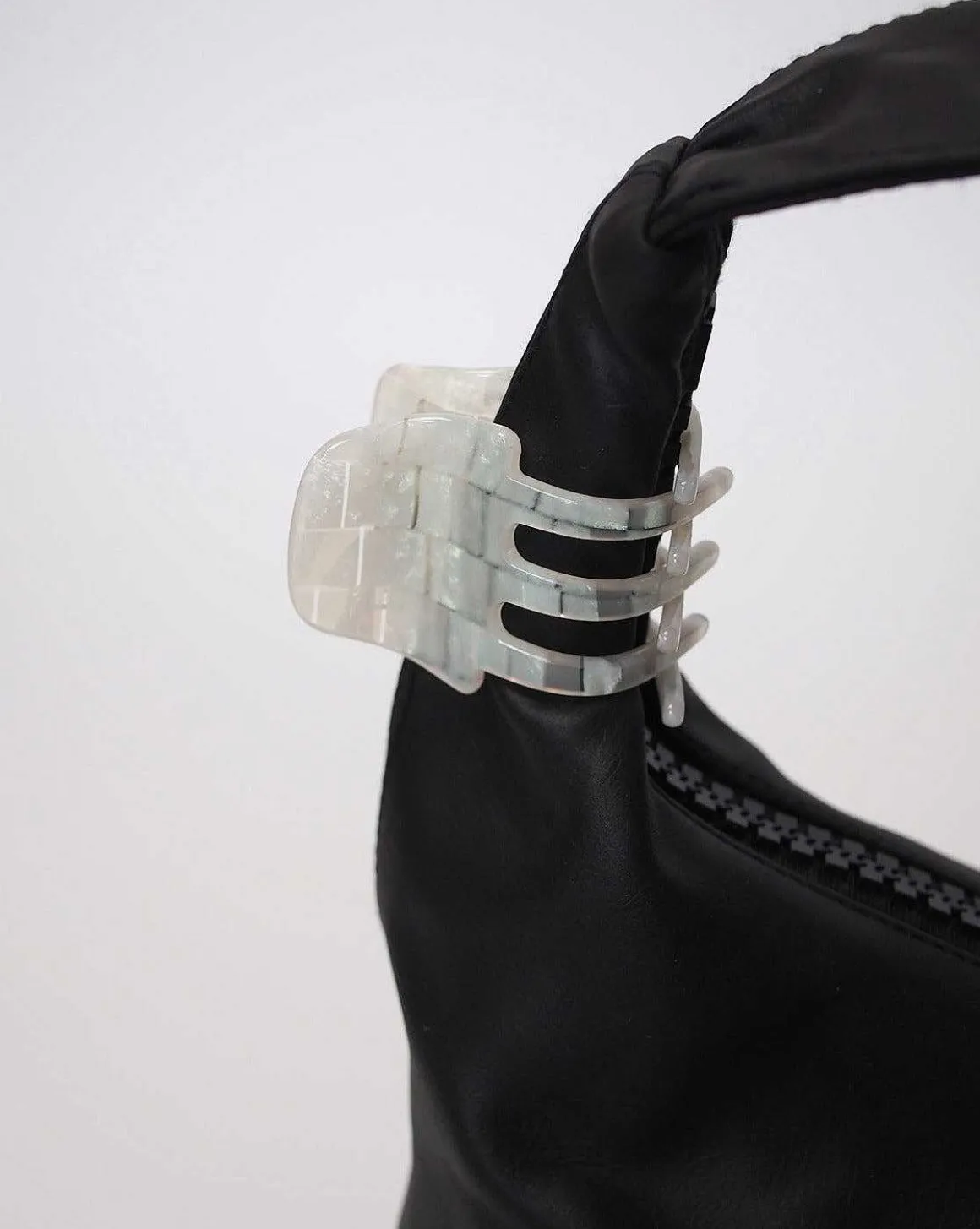 Mini Claw Opalite Shell Checker