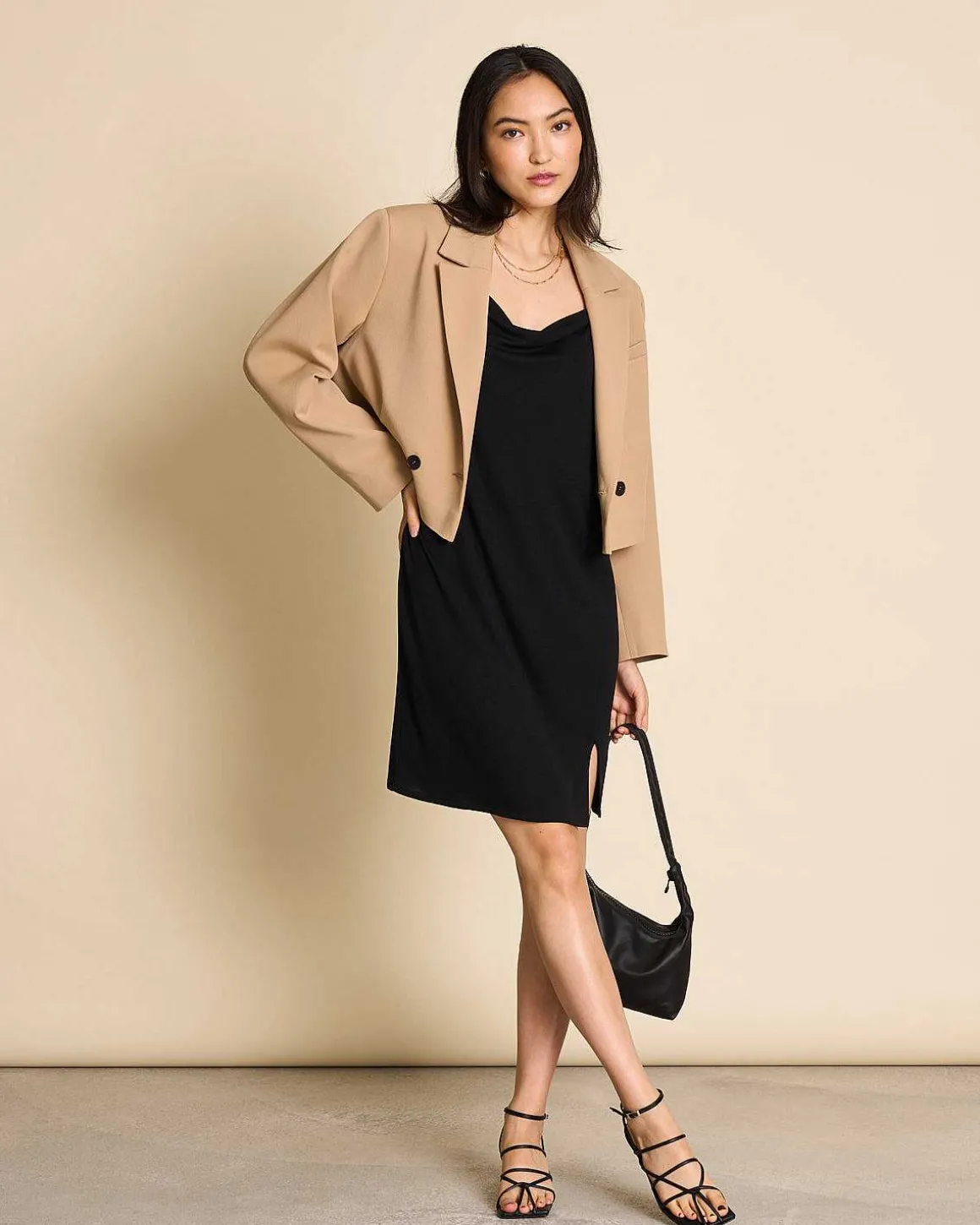 Mini Dress Helen Black