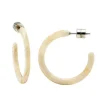 Mini Hoops Ivory