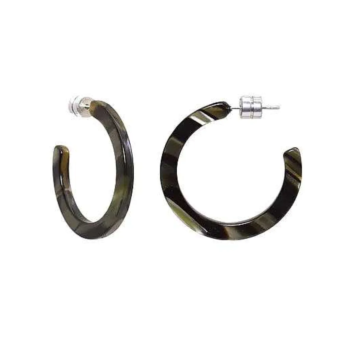 Mini Hoops Midnight Horn