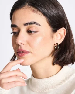 Mini Hoops Midnight Horn