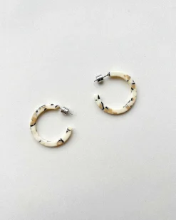 Mini Hoops Terazzo