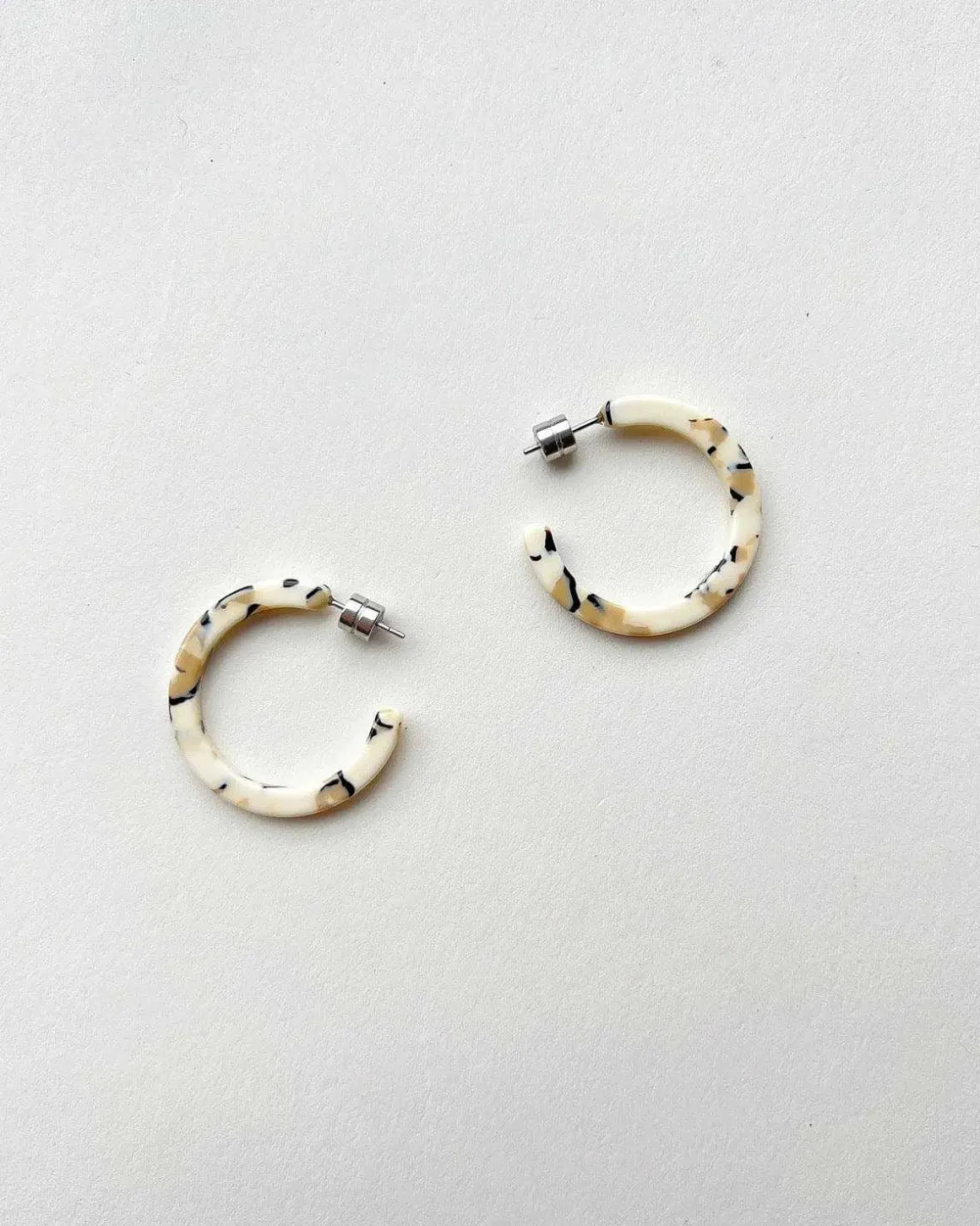 Mini Hoops Terazzo