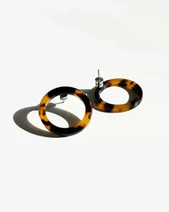 Mini Isla Hoops Classic Tortoise