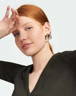 Mini Isla Hoops Classic Tortoise