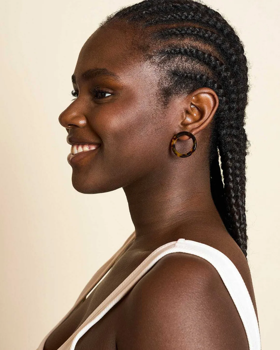 Mini Isla Hoops Classic Tortoise