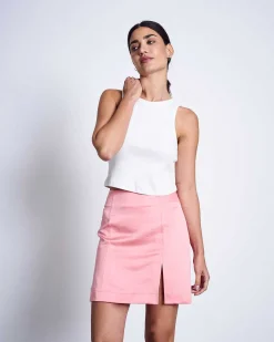 Mini Skirt Ainoha Apricot