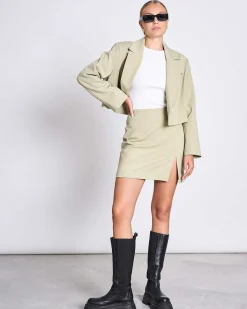 Mini Skirt Ainoha Pistachio