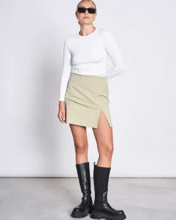 Mini Skirt Ainoha Pistachio