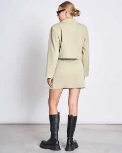 Mini Skirt Ainoha Pistachio