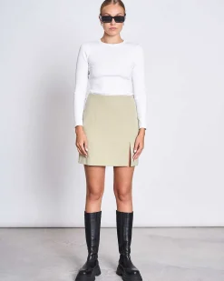 Mini Skirt Ainoha Pistachio