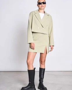Mini Skirt Ainoha Pistachio