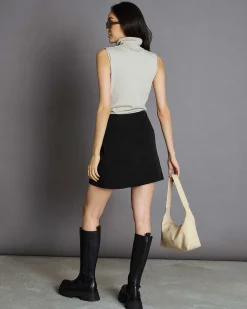 Mini Skirt Filia Black