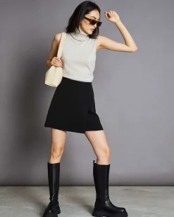 Mini Skirt Filia Black