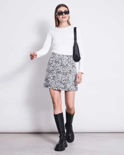 Mini Skirt Filia Nervous Print