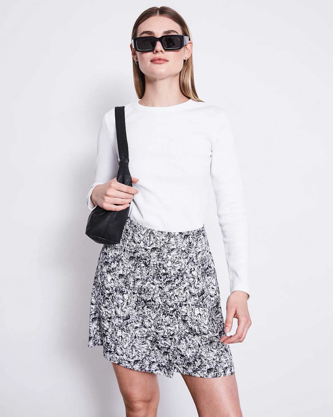 Mini Skirt Filia Nervous Print