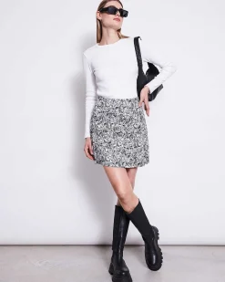 Mini Skirt Filia Nervous Print