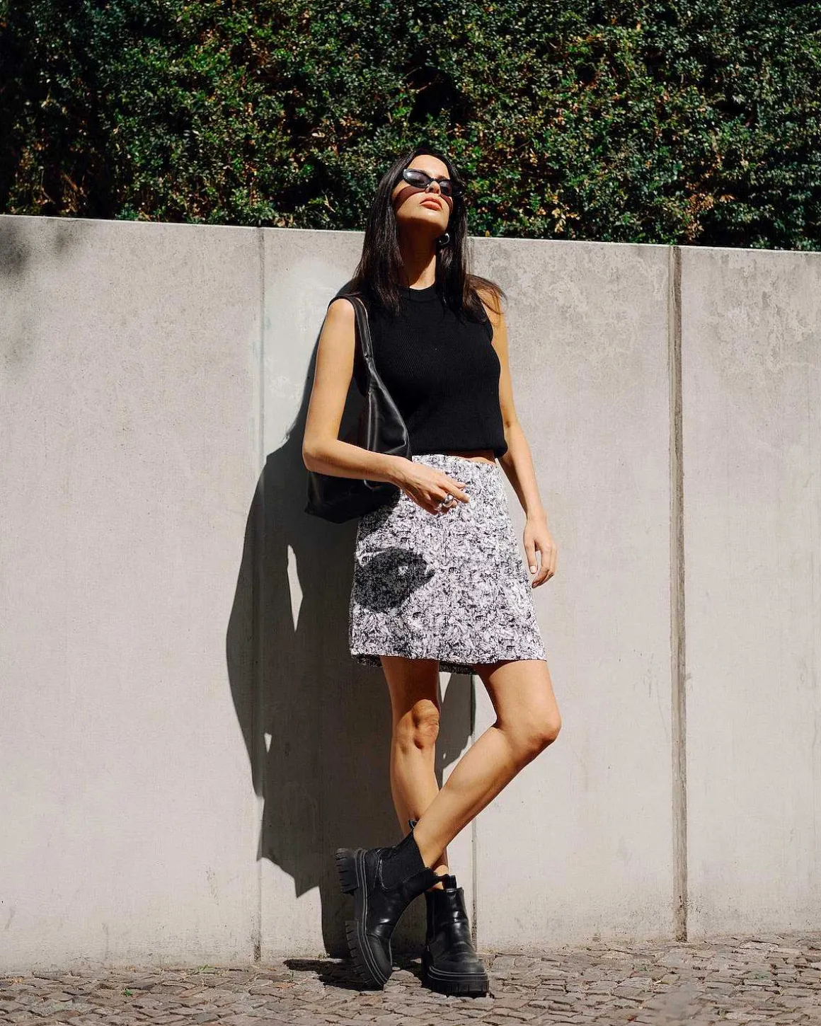 Mini Skirt Filia Nervous Print