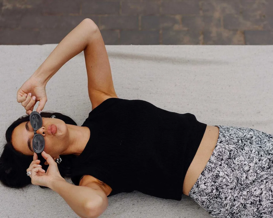 Mini Skirt Filia Nervous Print