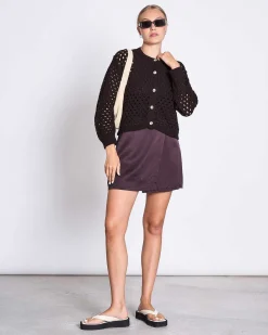 Mini Skirt Filio Espresso