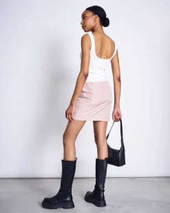 Mini Skirt Valentina Sand