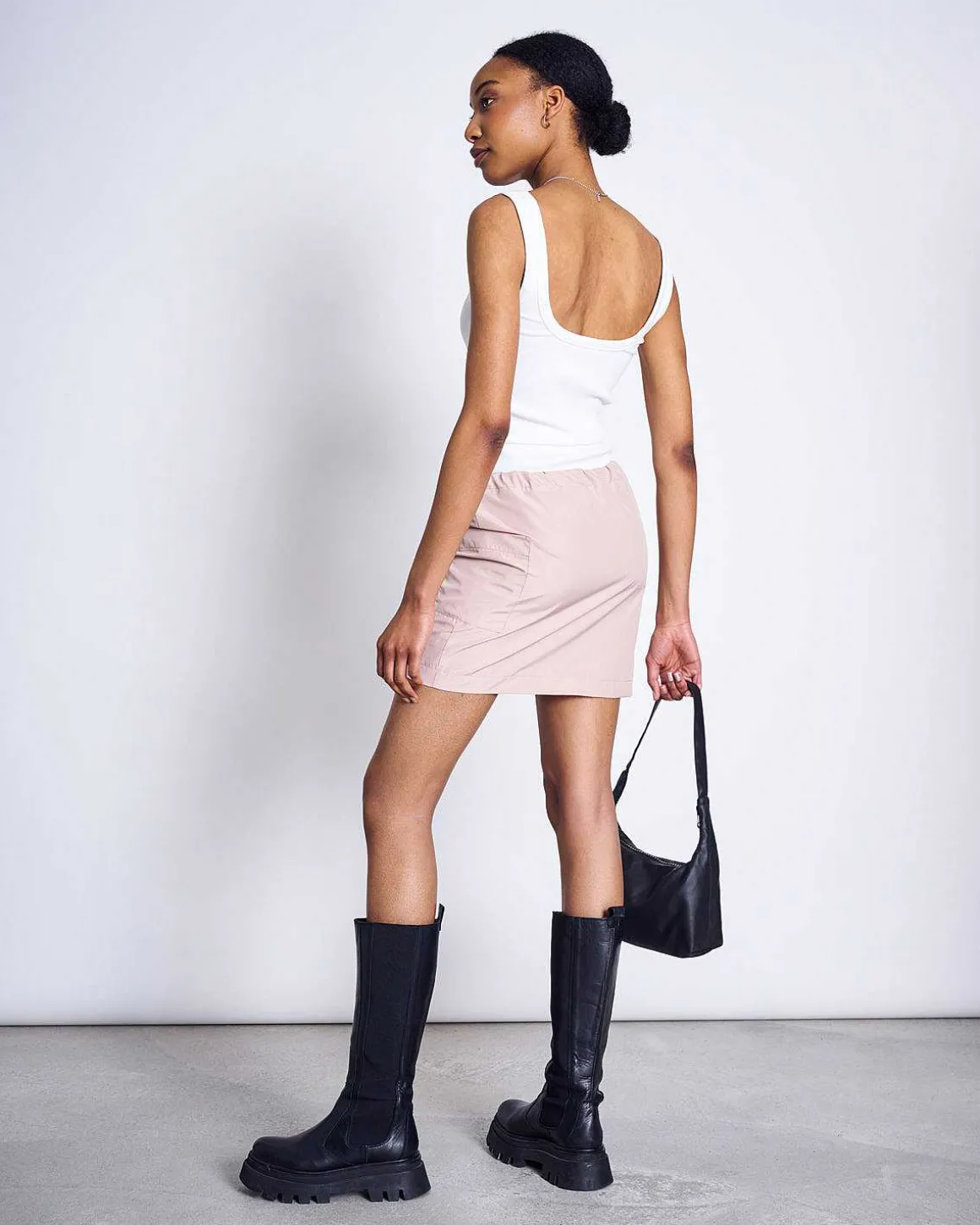 Mini Skirt Valentina Sand