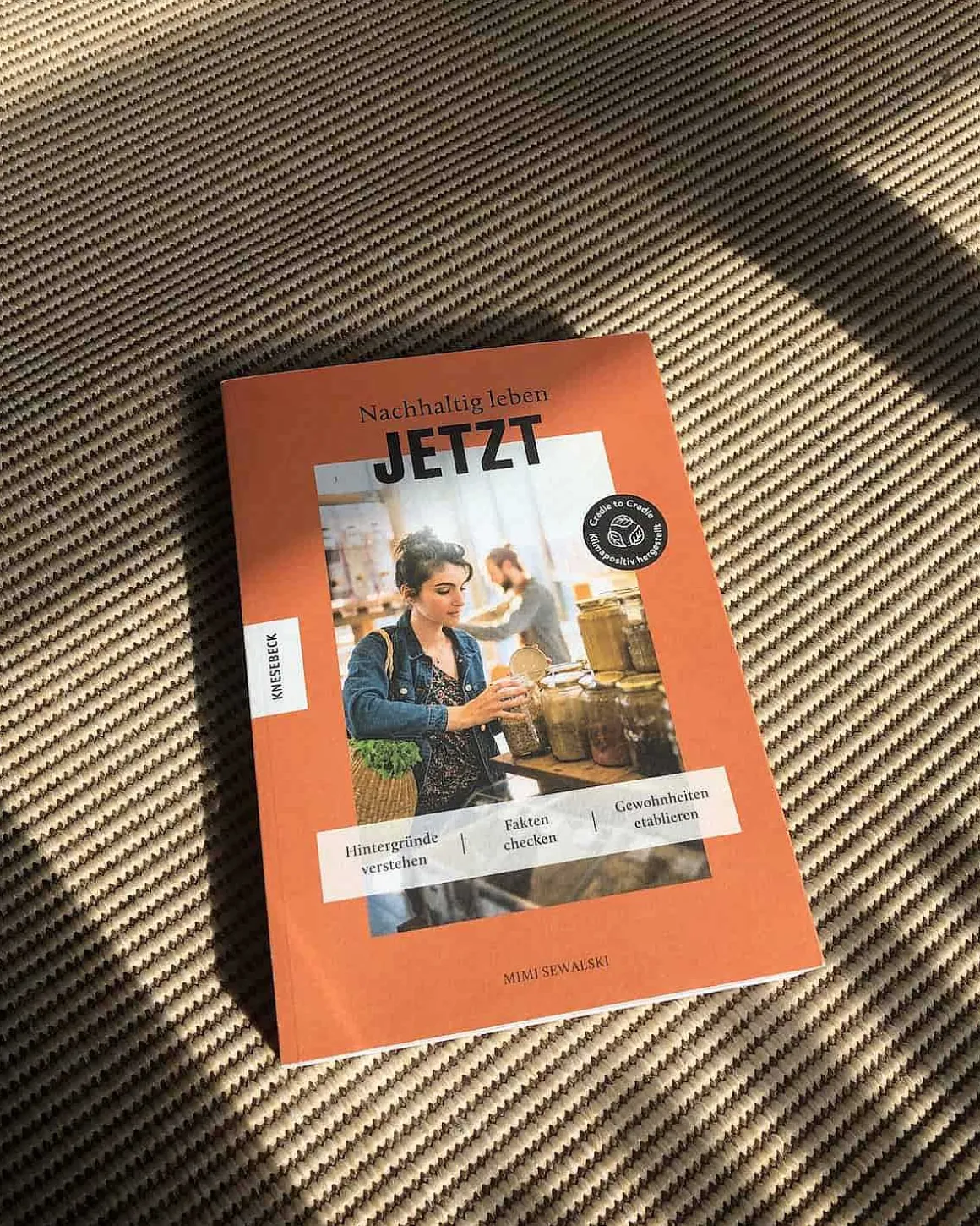 Nachhaltig Leben Jetzt Book