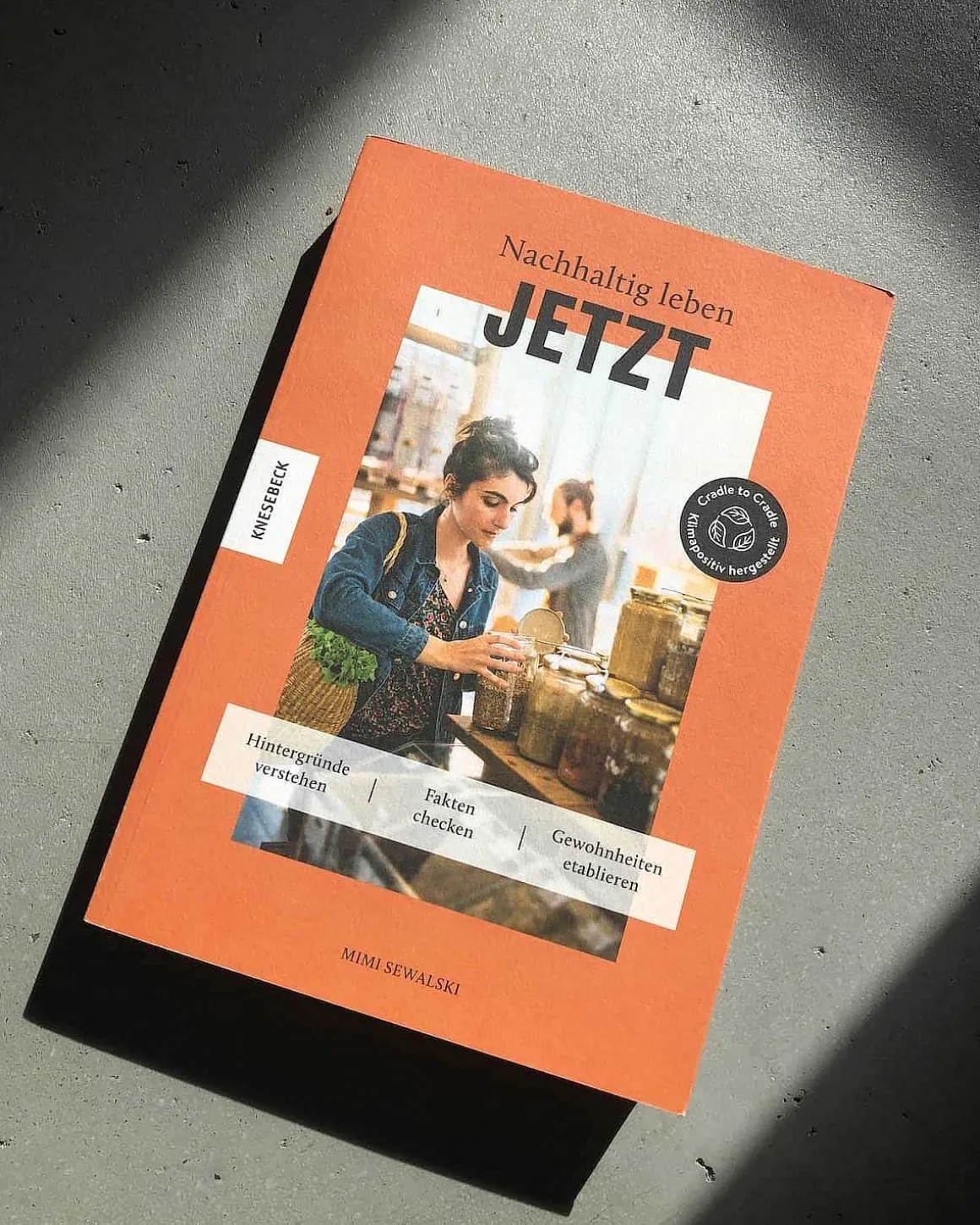 Nachhaltig Leben Jetzt Book