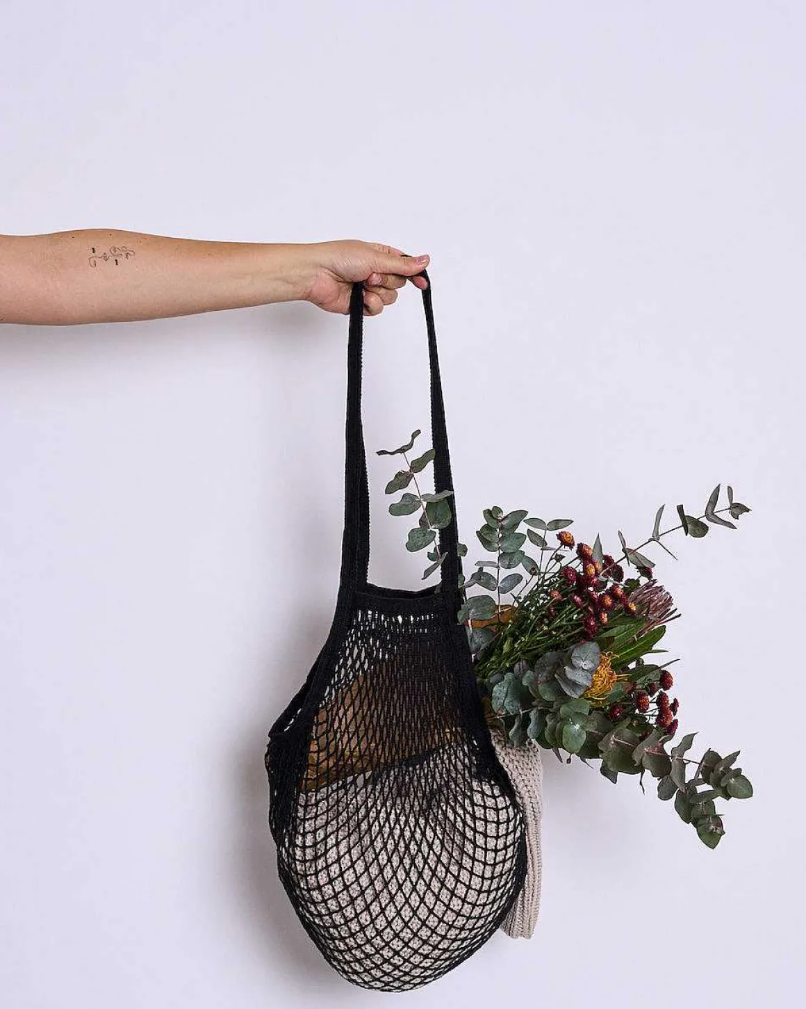 Net Bag Turtle Bag Black