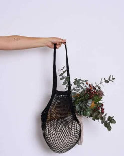Net Bag Turtle Bag Black