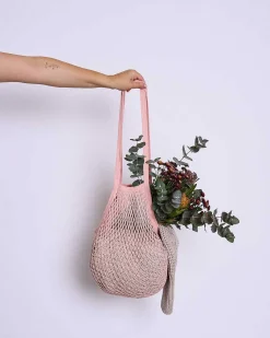 Net Bag Turtle Bag Blush