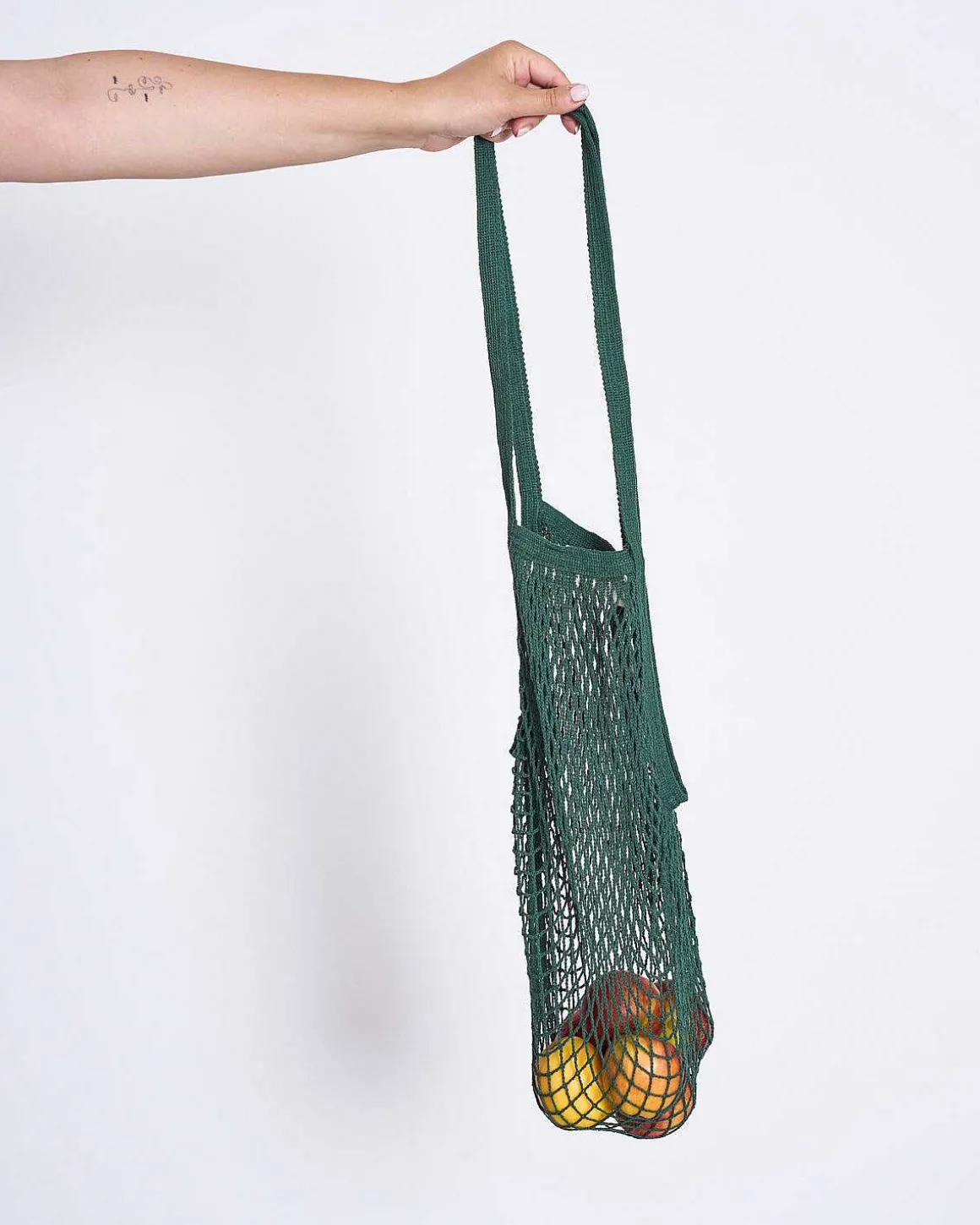 Net Bag Turtle Bag Bottle Green