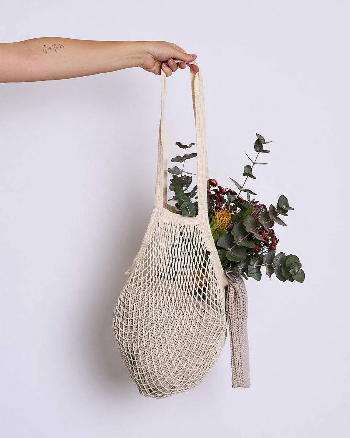 Net Bag Turtle Bag Natural