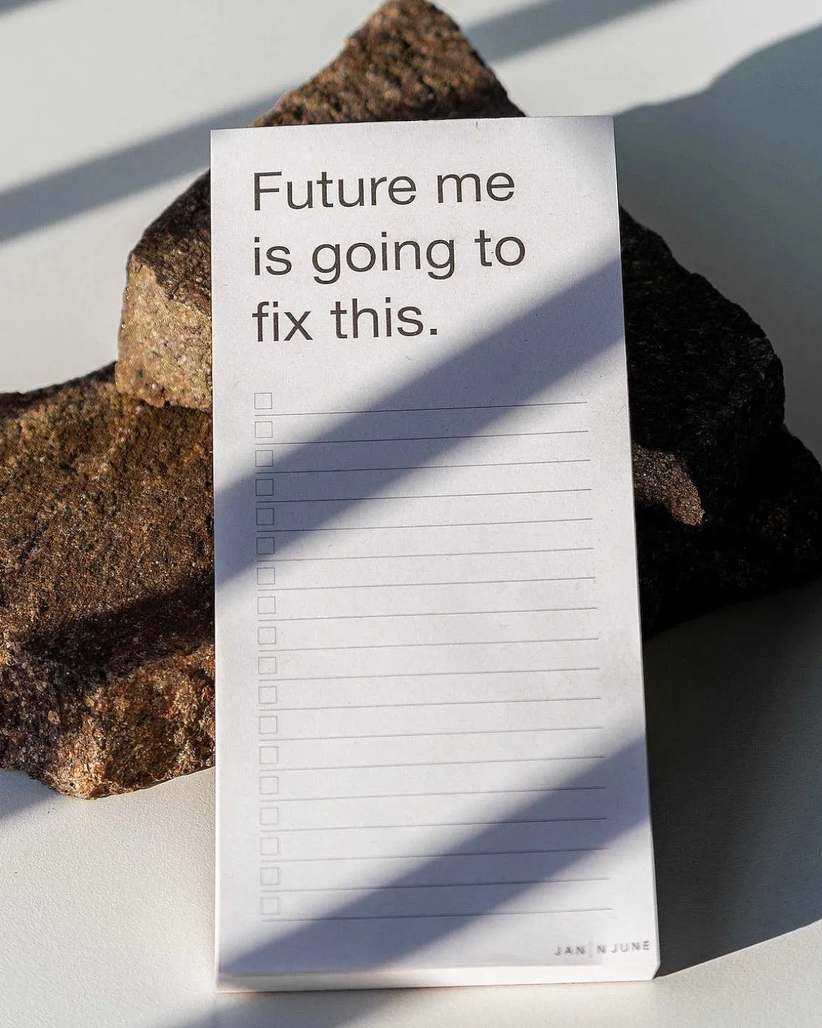 Notepad Future Me Is Going To Fix This