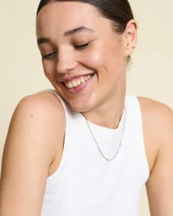 Organic Cotton Tank Top Porto White Gots