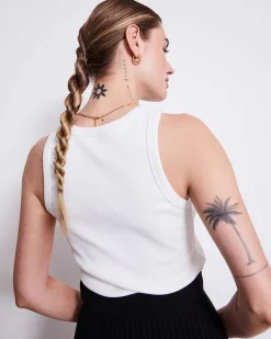 Organic Cotton Tank Top Porto White Gots