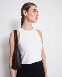 Organic Cotton Tank Top Porto White Gots