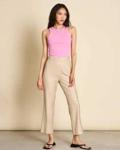 Organic Cotton Tank Top Porto Mauve