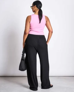 Organic Cotton Tank Top Porto Mauve