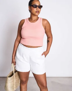 Organic Cotton Tank Top Porto Peach Gots