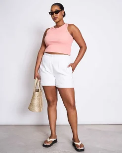 Organic Cotton Tank Top Porto Peach Gots