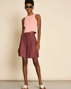 Organic Cotton Tank Top Porto Peach Gots