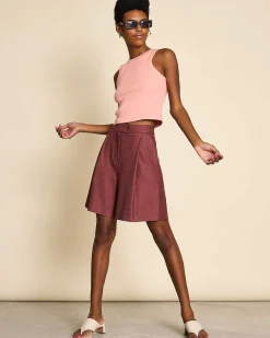 Organic Cotton Tank Top Porto Peach Gots